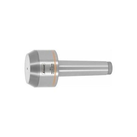 Garant Fixed Solid Carbide Lathe Center, 60 Deg, Diameter/Morse Taper: 80/4 323200 80/4